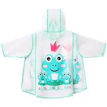 Betis imperméable pour enfants garçons et filles tout le corps imperméable maternelle élèves du primaire vont à lécole spécial avec cartable bit poncho