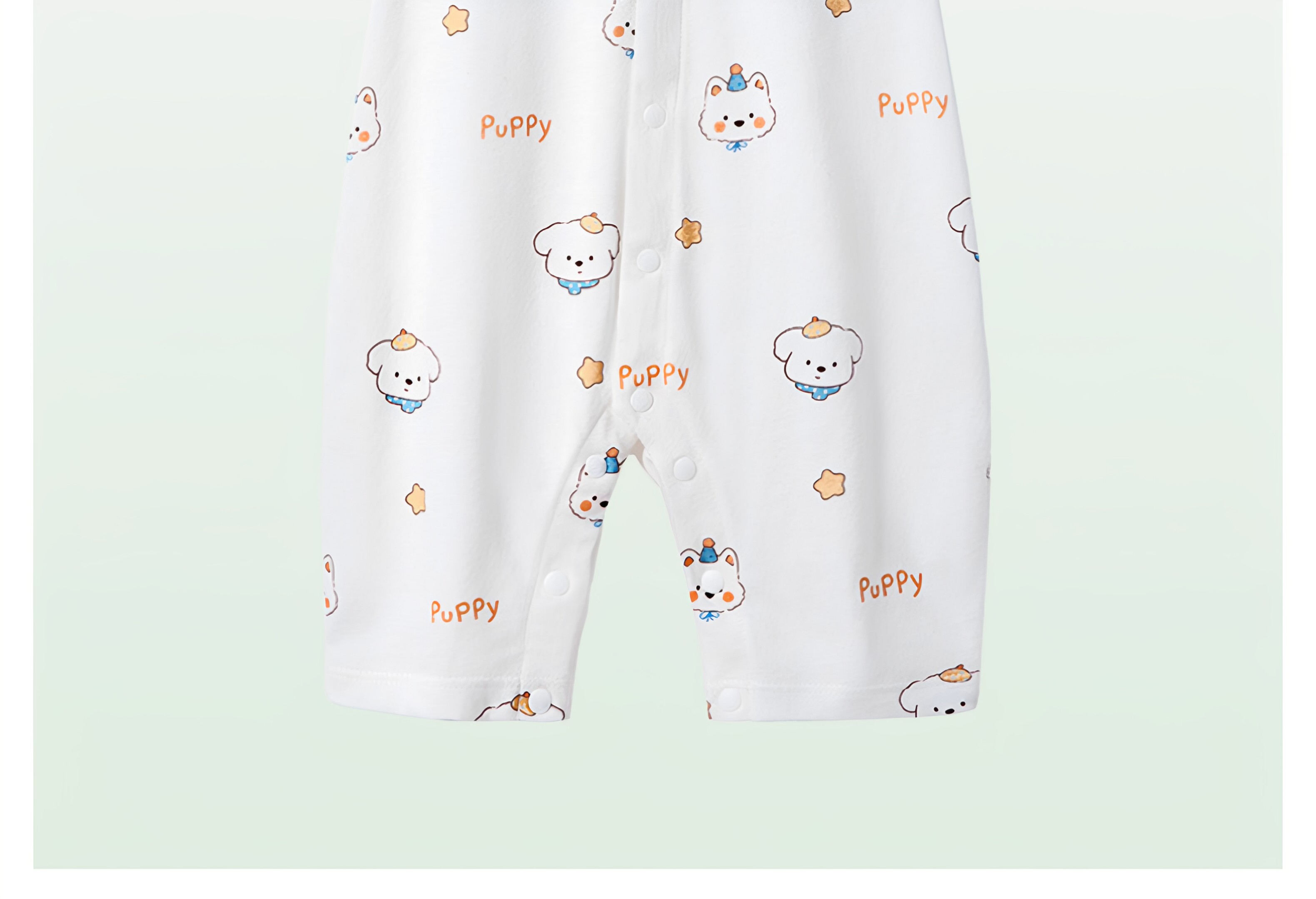 贝肽斯[小凉皮]婴儿衣服夏季薄款男女宝宝短袖连体衣新生幼儿睡衣 — 31