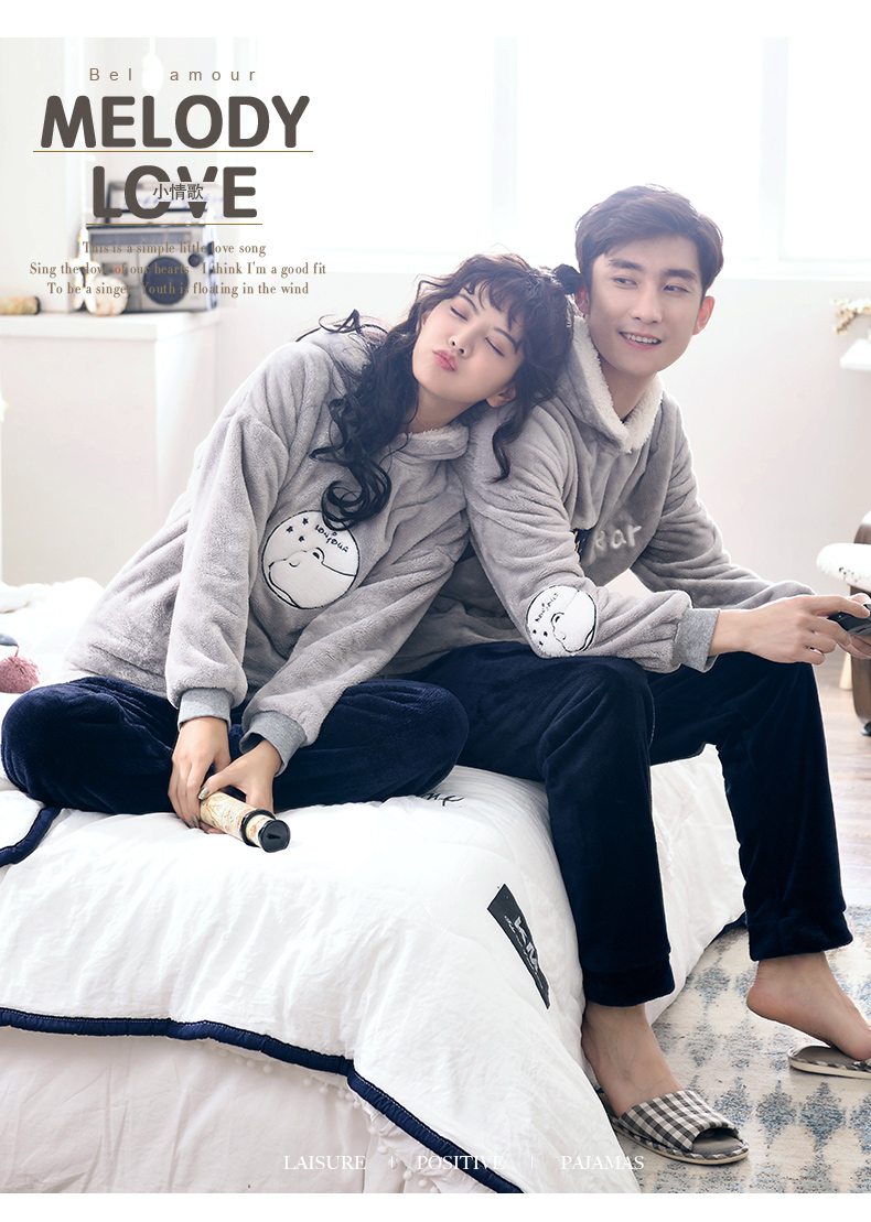 Pyjama mixte en Polyester Polyester  à manches longues - Ref 3005039 Image 18