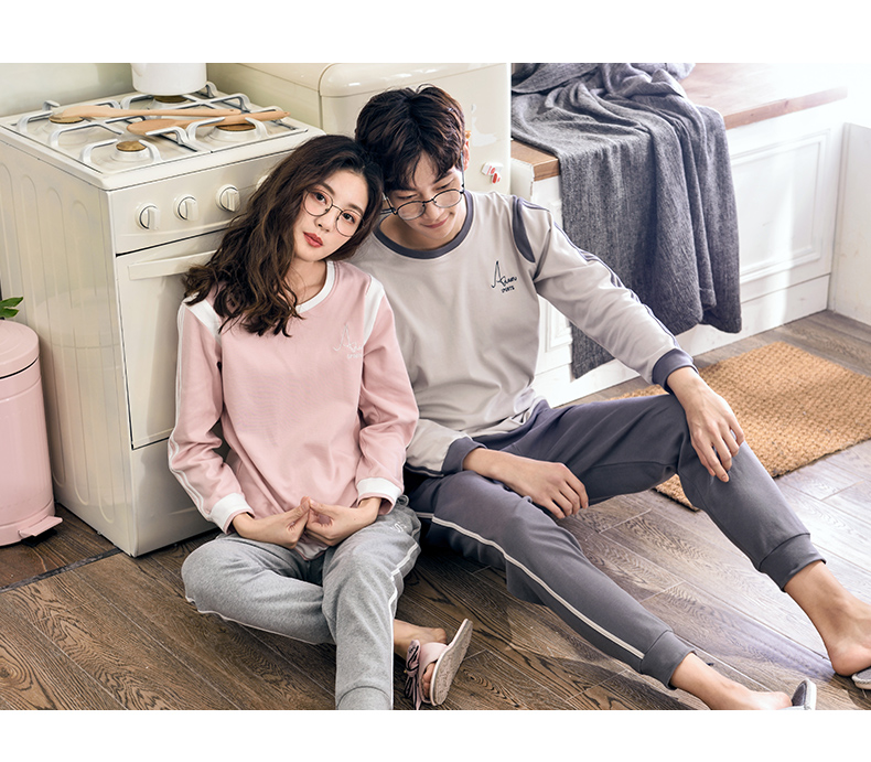 Pyjama mixte en Coton à manches longues - Ref 3006005 Image 12