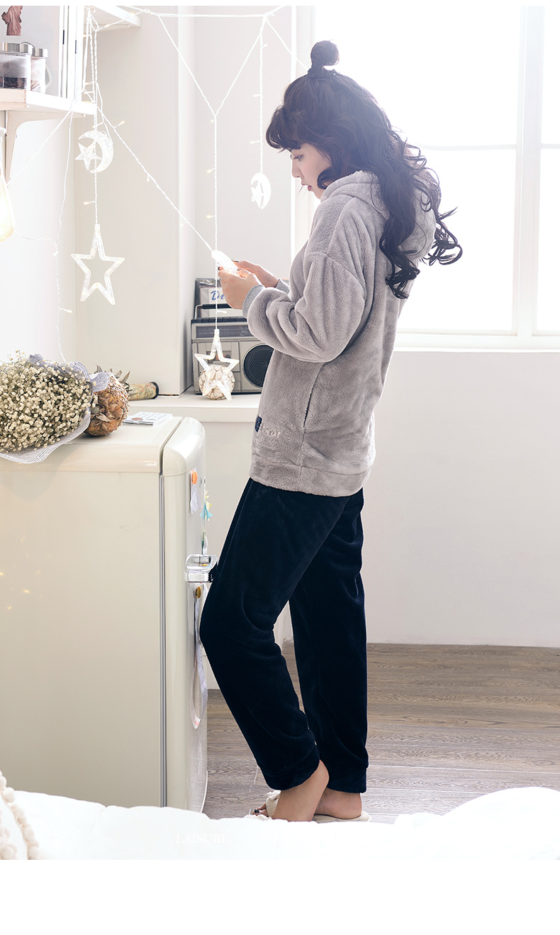 Pyjama mixte en Polyester Polyester  à manches longues - Ref 3005039 Image 25