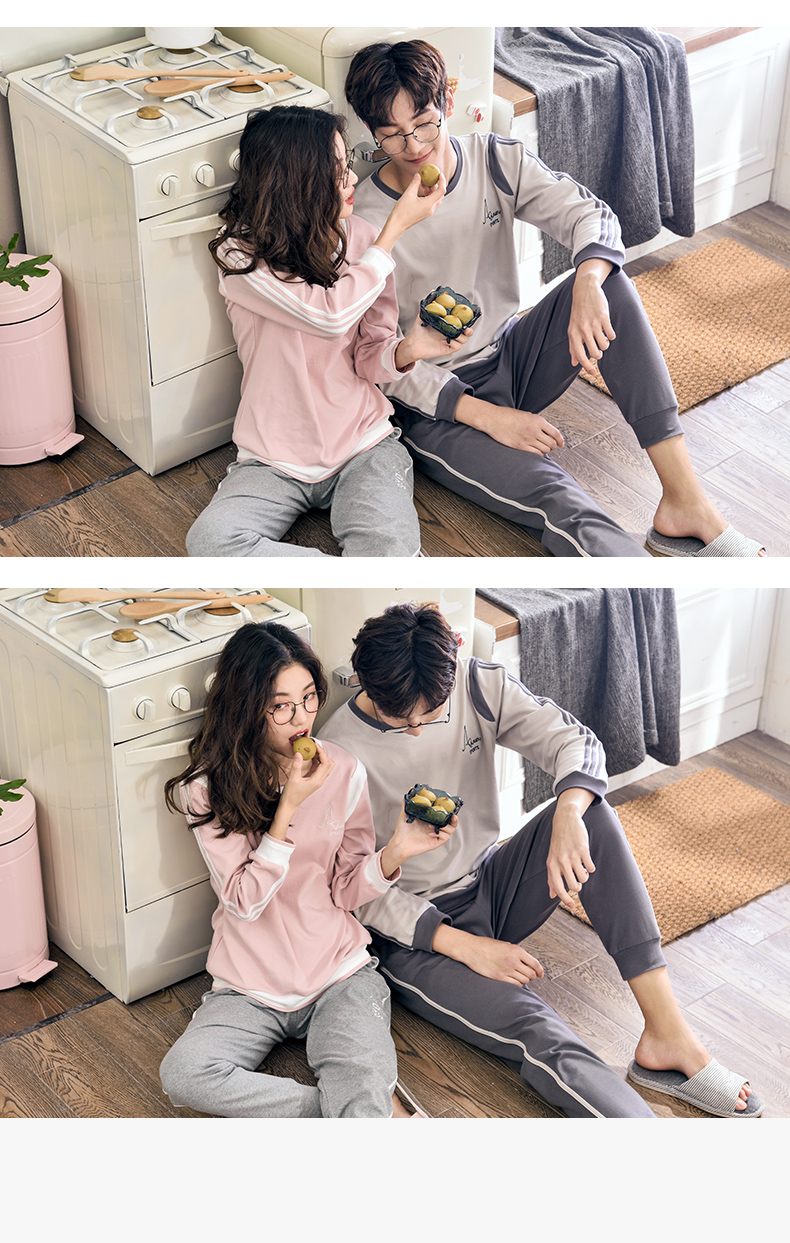 Pyjama mixte en Coton à manches longues - Ref 3006005 Image 17