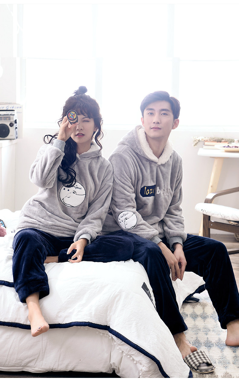 Pyjama mixte en Polyester Polyester  à manches longues - Ref 3005039 Image 27