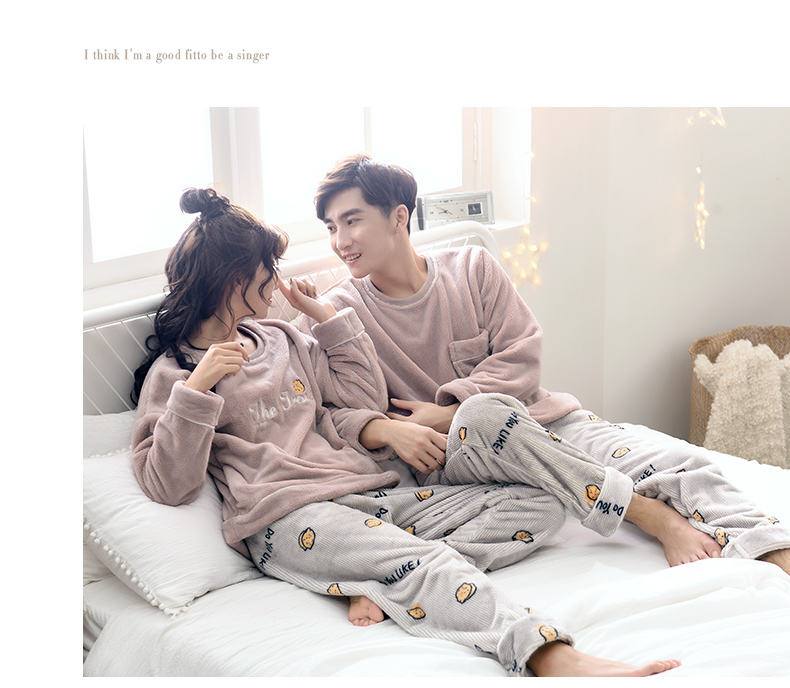 Pyjama mixte en Polyester Polyester  à manches longues - Ref 3005039 Image 10