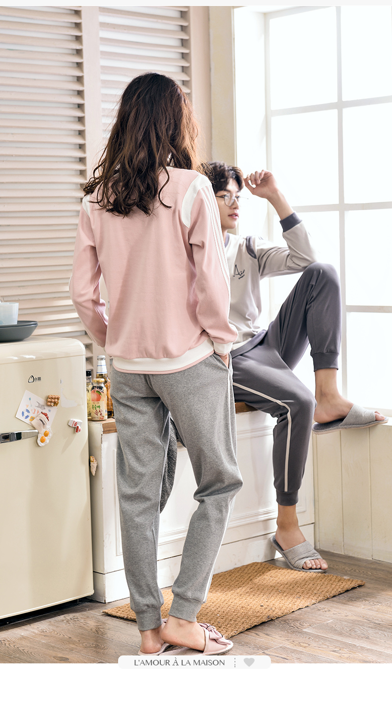 Pyjama mixte en Coton à manches longues - Ref 3006005 Image 19