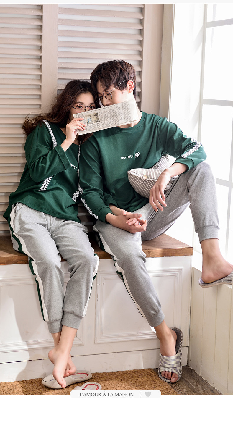 Pyjama mixte en Coton à manches longues - Ref 3006115 Image 19