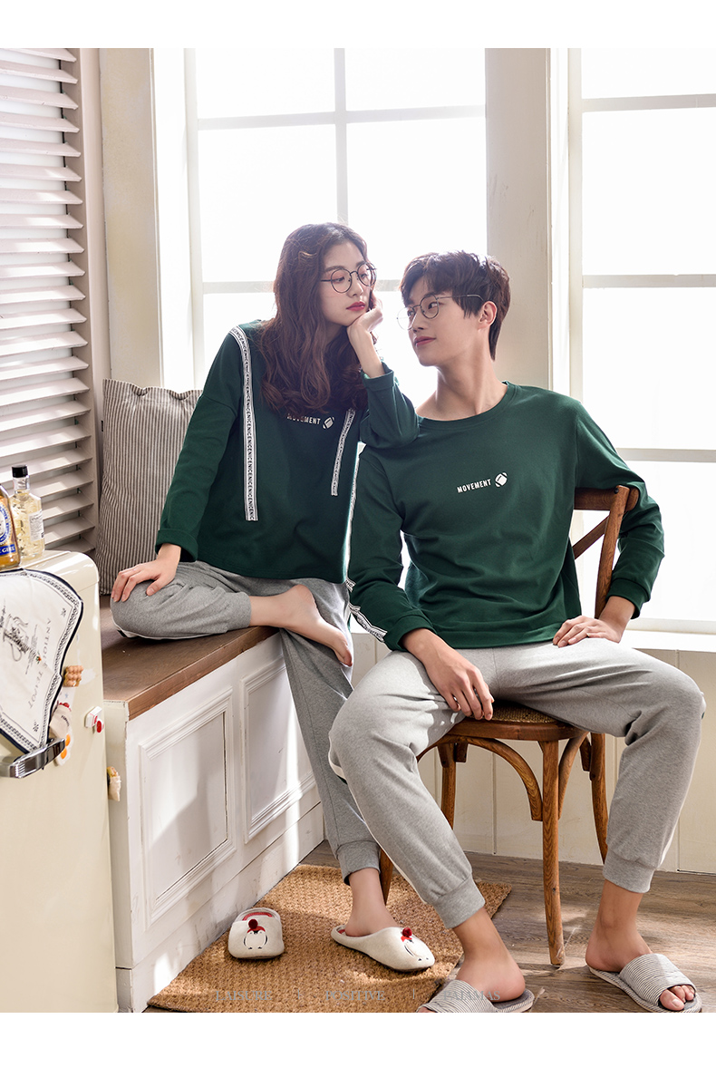 Pyjama mixte en Coton à manches longues - Ref 3006115 Image 11