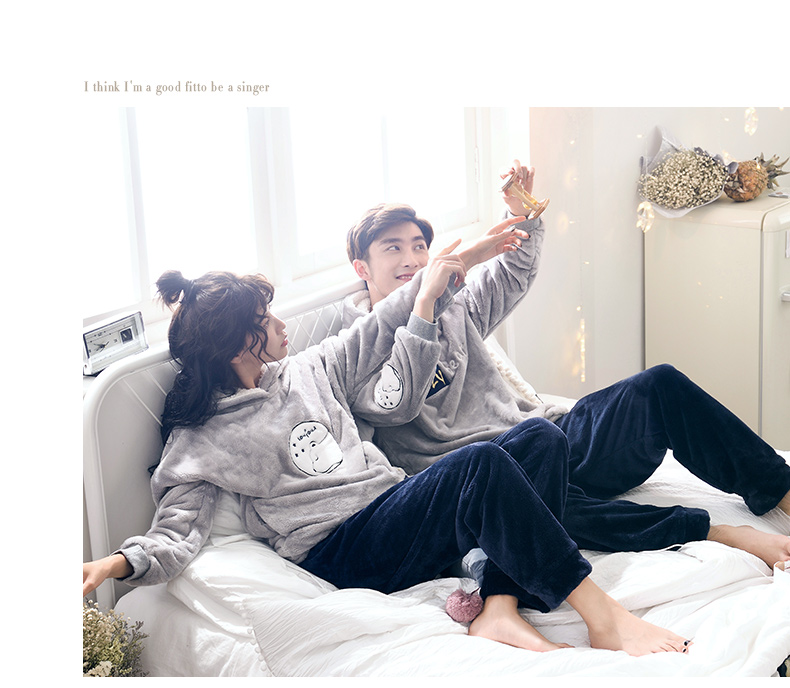 Pyjama mixte en Polyester Polyester  à manches longues - Ref 3005039 Image 20