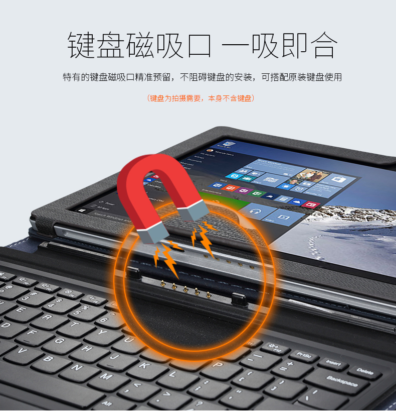 Lenovo Miix5 Trường Hợp Miix 510 Leather Case Máy Tính Xách Tay 12.2 Inch Tablet Trường Hợp Phụ Kiện