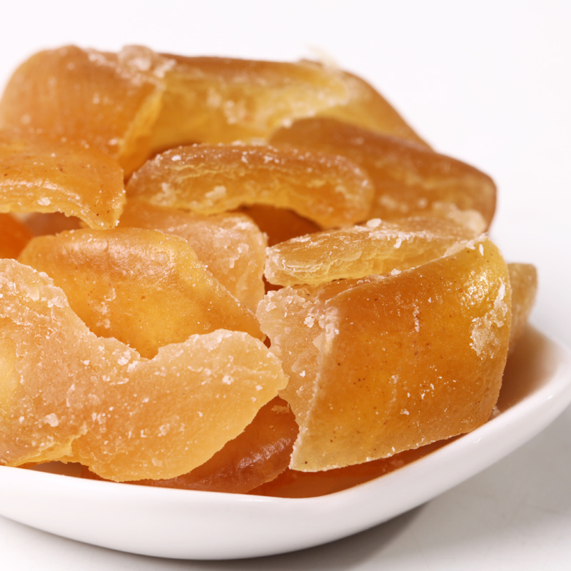 Old lady's honey pomp dried grapefruit peel dry grapefruit pomp dry Fujian and creek honey pomp candied fruit and candied fruit 100g