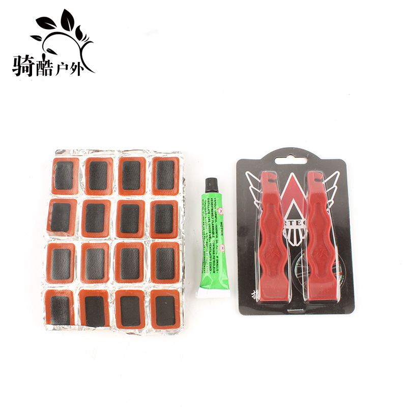 Bicycle repair box ARTECK high strength nylon pry rod tire replacement tire repair tool tire repair kit