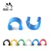 Mountain bike C-type snap Aluminum alloy tubing snap C-type snap fixed snap Brake line tube fixed snap