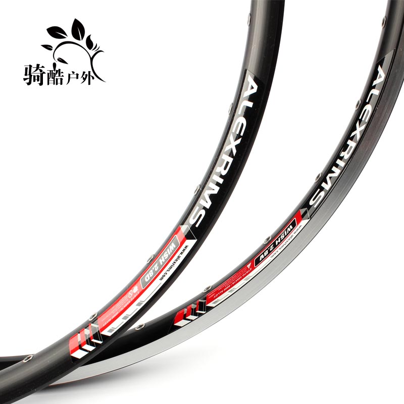 Taiwan ALEXRIMS wish 2 8 rims 32 holes disc brake V brake ring Mountain bike 26 inch rim