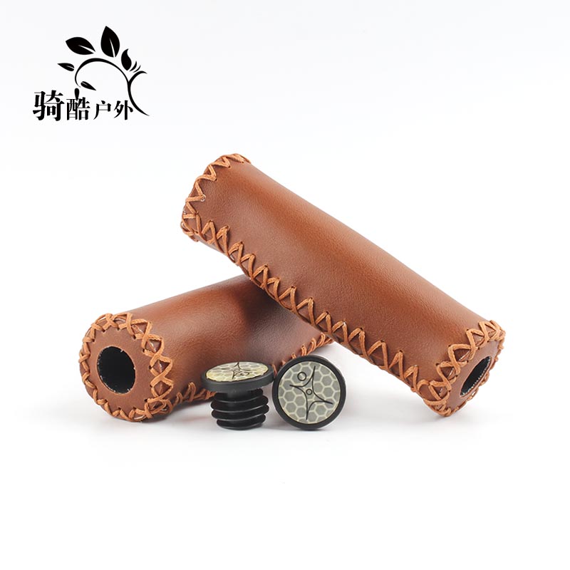 Classic retro sponge to fold the trekking fold cart Retro grip Retro Climbing Handlebars Sleeve Comfort