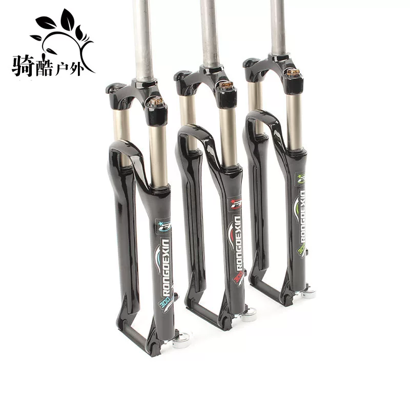 Mountain bike fork, shock absorber