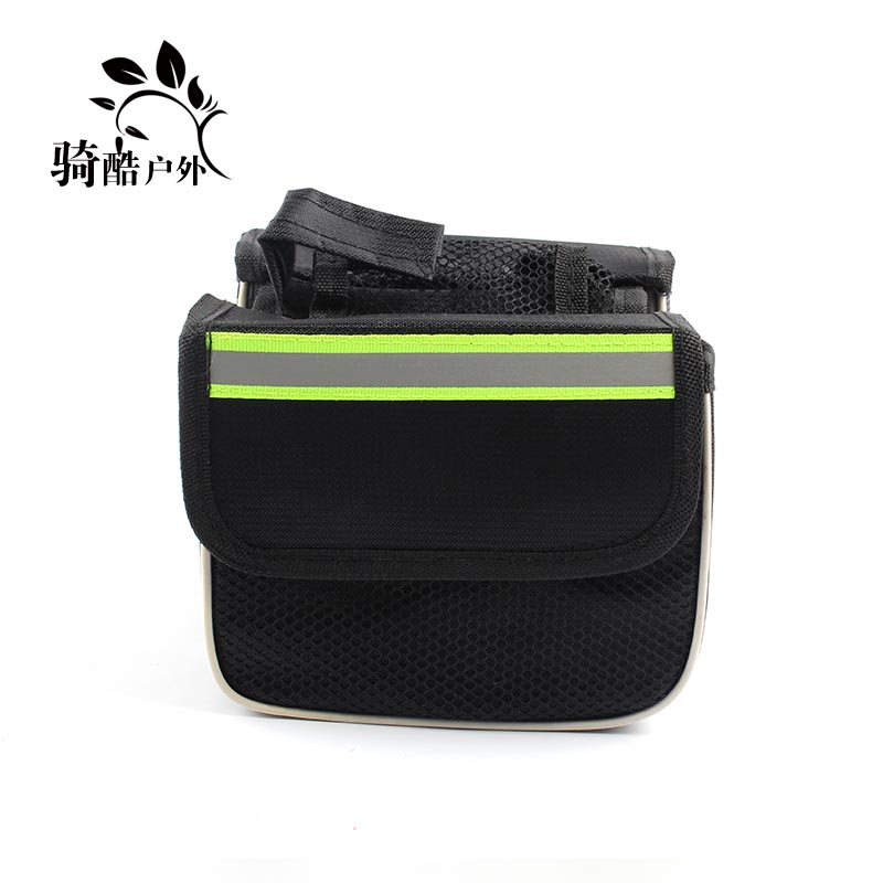 Bike upper tube bag Mountaineering cart Beam Bag Saddle Pipe Bag Riding Frame Bag Mountaineering Car Hard Shell Saddle Bag