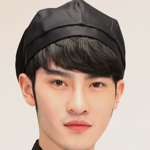 Рабочий кофейный берет для отеля, шапка подходит для мужчин и женщин, в корейском стиле