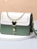 Trendy and Versatile Small Handbag for Women, 2025 New Fashion, High-End Feel, Women's Shoulder Crossbody Bag for Valentine's Day