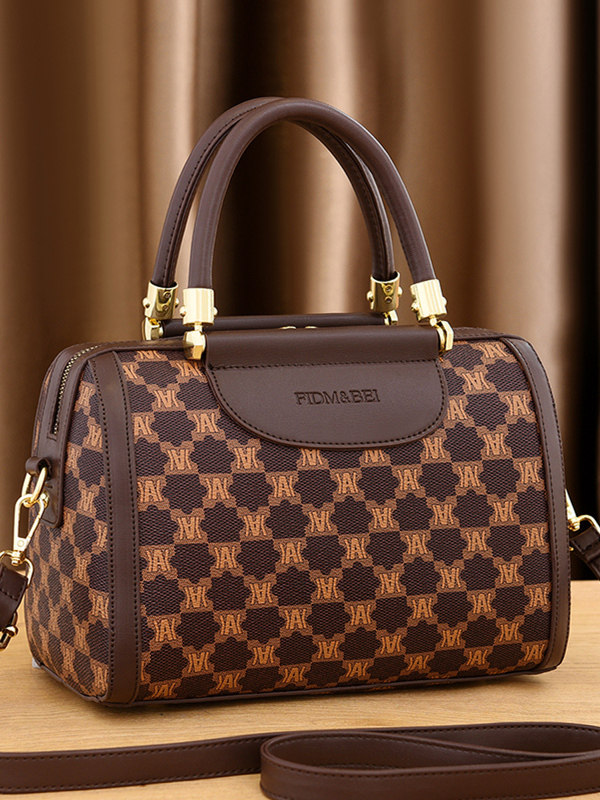 2024 Commuter Bag Large Capacity Handbag 2023 New Trendy Fashion Pillow Bag Boston Shoulder Crossbody Bag