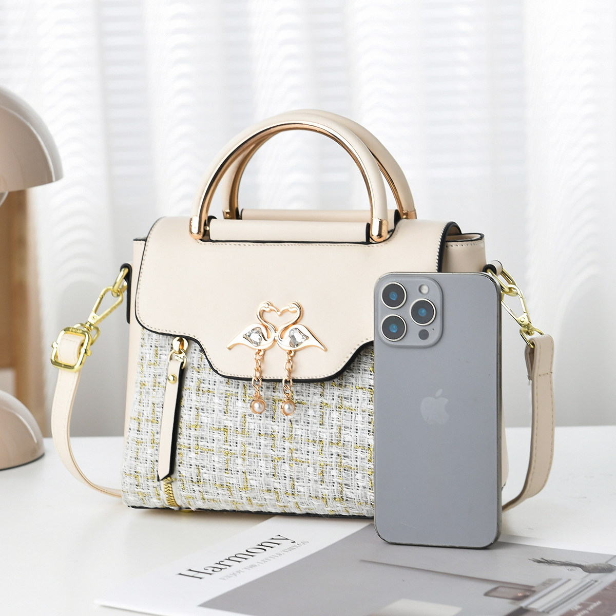 Small Handbag for Women, High-End Handbag, Shoulder Bag, Crossbody Bag, Large Capacity, Exquisite, 2025 New Model, High-End