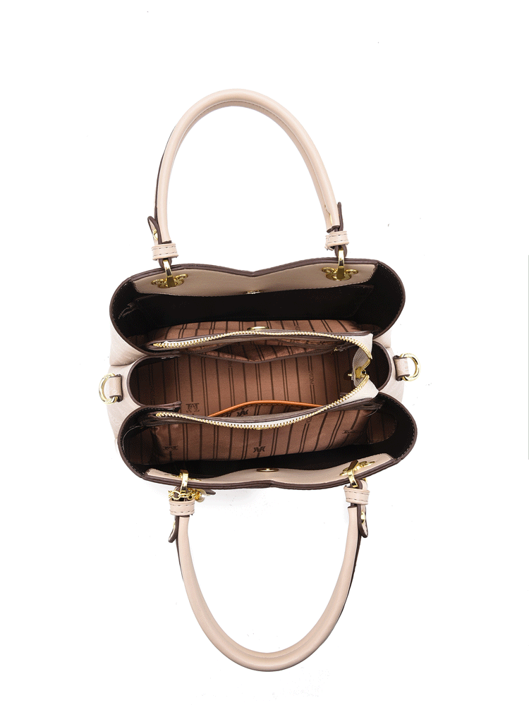 Commuting Handbag for Women 2024 New Fashion Light Luxury Large Capacity Shoulder Crossbody Bag for Ladies, Mothers, Middle-Aged Women