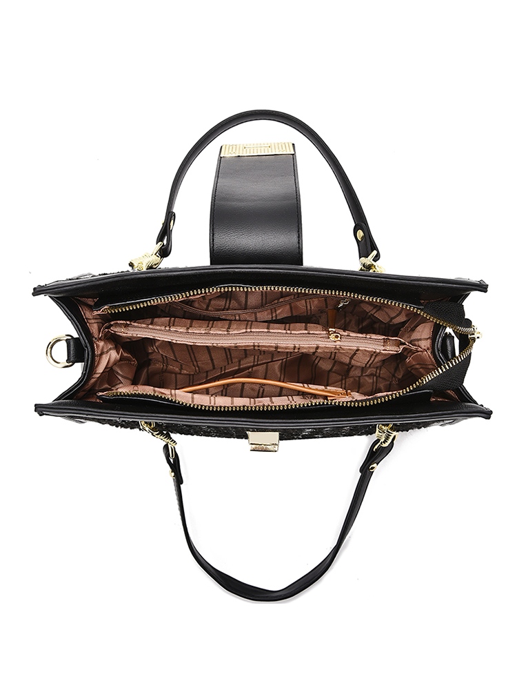 Autumn and Winter Commuter Tote Bag for Women 2025 New Fashion Hand-Held Chain Bag Large Capacity High-End Single Shoulder Crossbody Bag