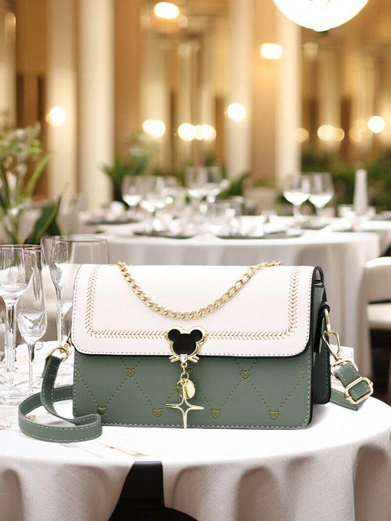 Trendy and Versatile Small Handbag for Women, 2025 New Fashion, High-End Feel, Women's Shoulder Crossbody Bag for Valentine's Day