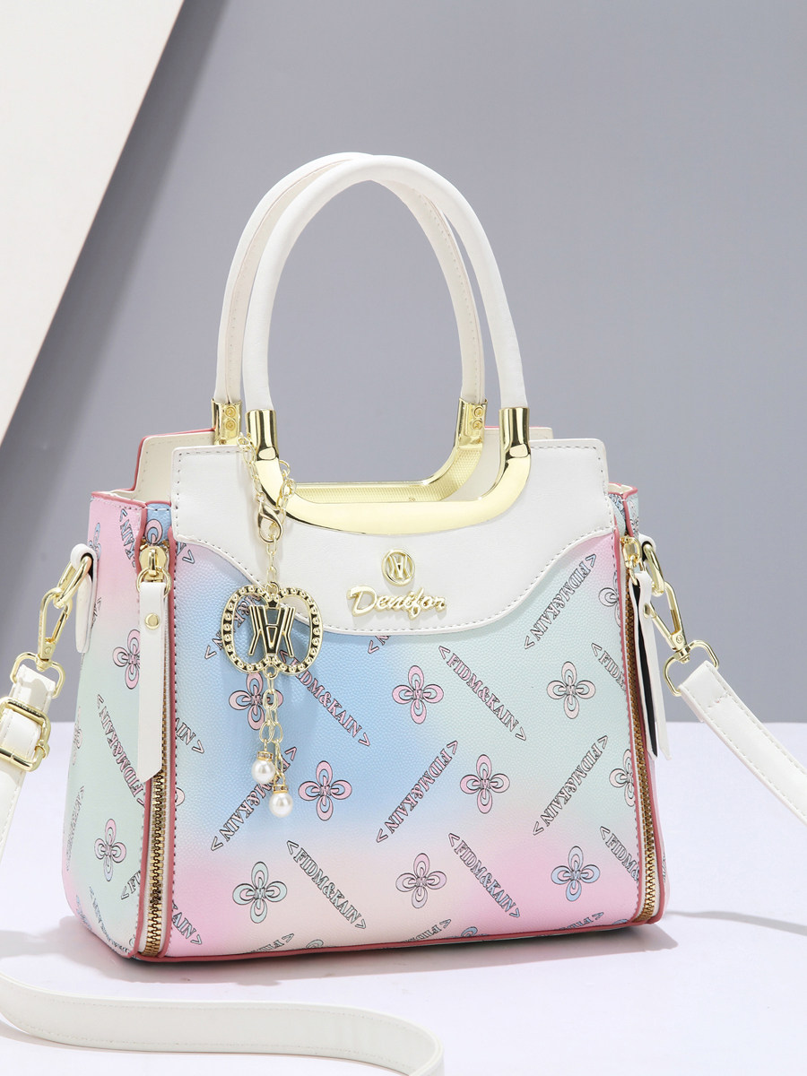 Women's Shoulder Bag 2025 New Model Crossbody Handbag Fashionable High-End Niche Commuter Lightweight College Student