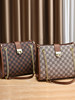 Autumn and Winter High-End Commuter Women's Bag Tote Bag Large Capacity 2024 New Fashion Stylish Chain Shoulder Crossbody Bag