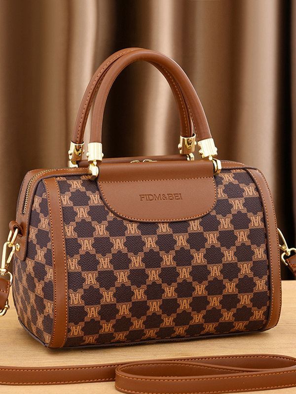 2024 Commuter Bag Large Capacity Handbag 2023 New Trendy Fashion Pillow Bag Boston Shoulder Crossbody Bag