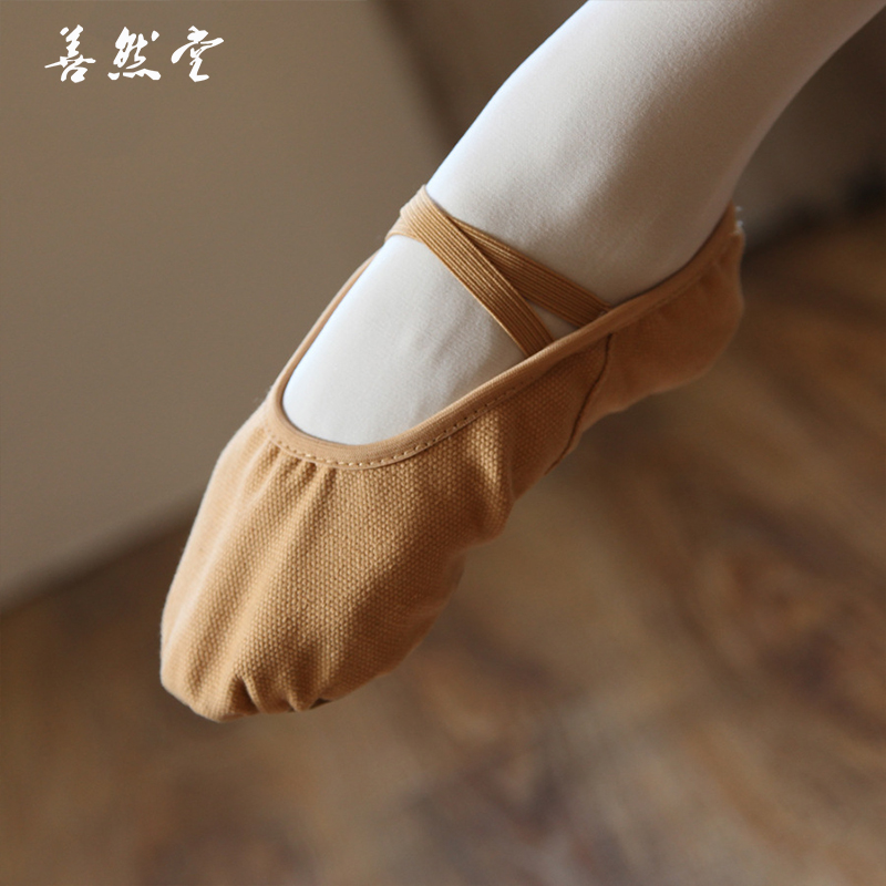 Good Natural Church Belly Belly Dance Shoes Women Soft-bottom Practice Shoes Into Humanoid Gymnastics Shoes Cat Paw Shoes Children Ballet Dancing Shoes