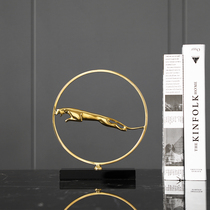 Nordic Light Lavish Animals Swing home Ornament Living Room Furnishing Crafts Ins Creativity Office Desktop Decorations