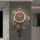 Коллекция Asuka creative home настенные часы с решеткой для гостиной в средневековом стиле, новинка 2025 года, высококачественные настенные часы sense mini 1
