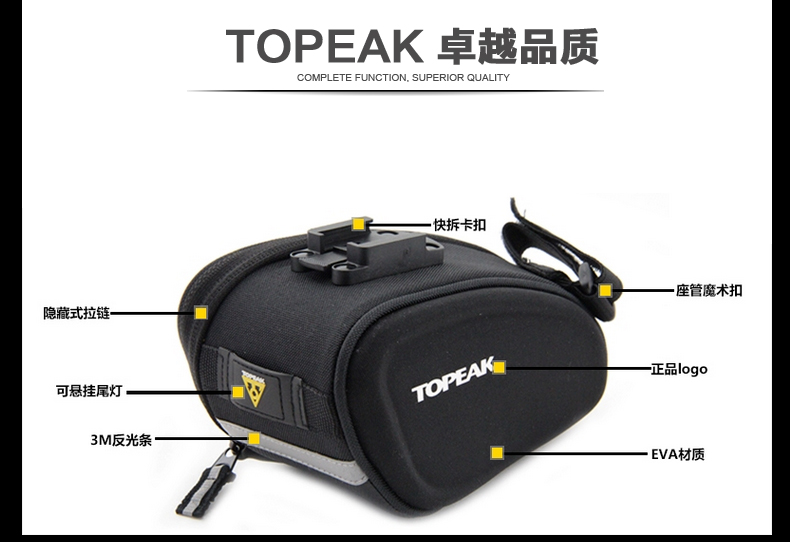 Sacoche pour vélo TOPEAK - Ref 2218111 Image 26