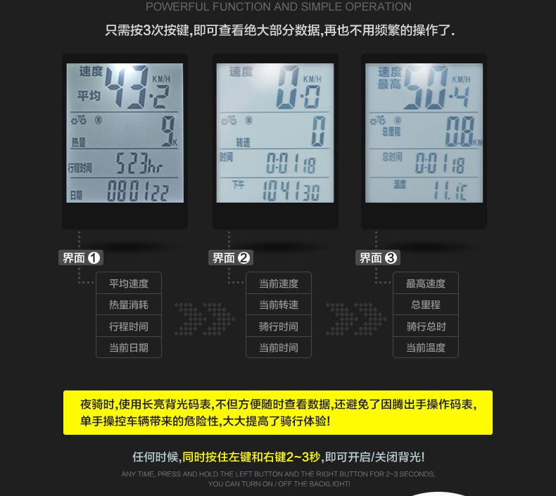 Tableau de bord vélo BOGEER - Ref 2436195 Image 22