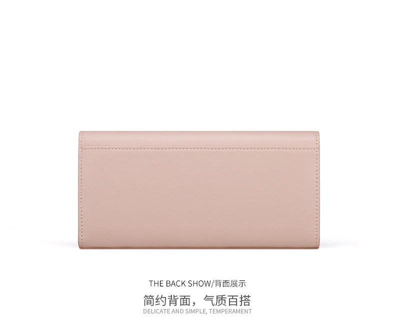 бумажник cnoles蔻一皮夹钱包女2025新款手包女小包手拿牛皮零钱包卡包女式