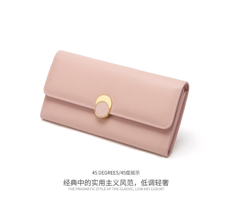 бумажник cnoles蔻一皮夹钱包女2025新款手包女小包手拿牛皮零钱包卡包女式