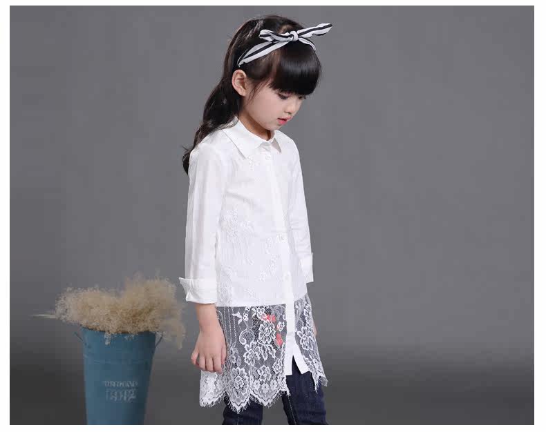 Chemise fille DEVILDOG à manche longue - Ref 2085612 Image 18