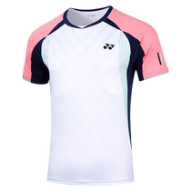 2023 new Yonex badminton short-sleeved jersey yy mens and womens clothing sports quick-drying T-shirt 110053
