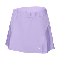 2023 New YONEX Badminton Wear Short Skirt yy Womens Quick-Drying Sports Half Skirt 220273