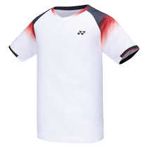 2024 new Yonex badminton short-sleeved jersey yy clothes men and women quick-drying sports tops 110154