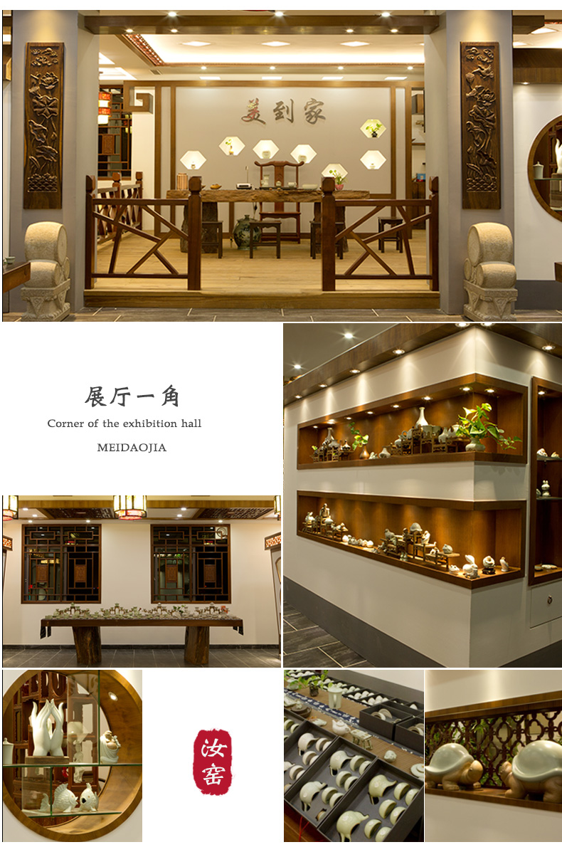 Furnishing articles pet boutique open piece of your up tea to keep blessing pig checking ceramic tea play kung fu tea tea tea accessories