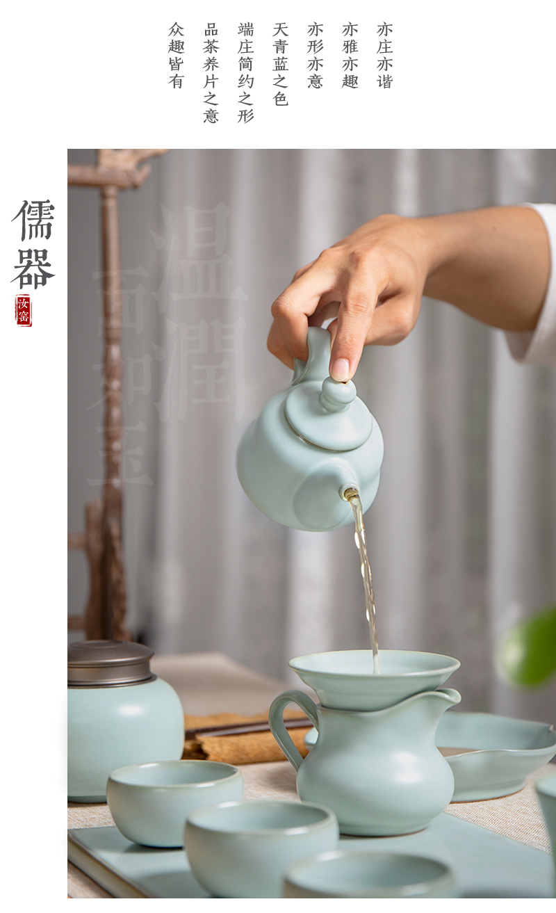 Your up tea sets classical pot four unity tea sets suit up ceramic teapot beautiful home