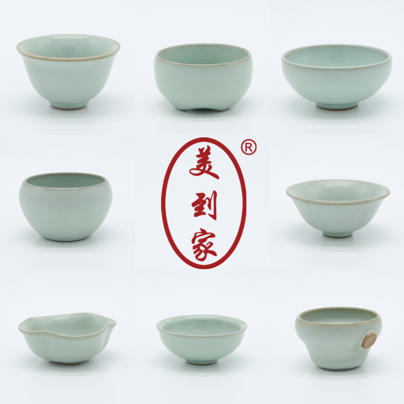 Beautiful home ceramic sample tea cup your up kung fu tea cups cup single cup your porcelain cups of a complete set of individuals