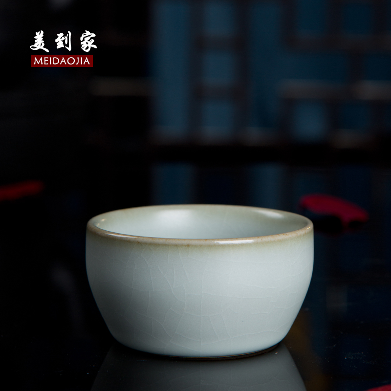 Beautiful home your up single cup flat kung fu tea cups manual single your porcelain ceramic cups of tea can open