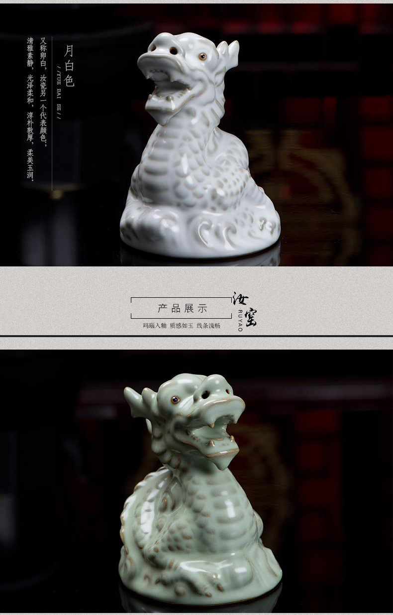 Beautiful home spoil your up tea wishful fine ceramic pottery purple dragon furnishing articles kung fu tea accessories