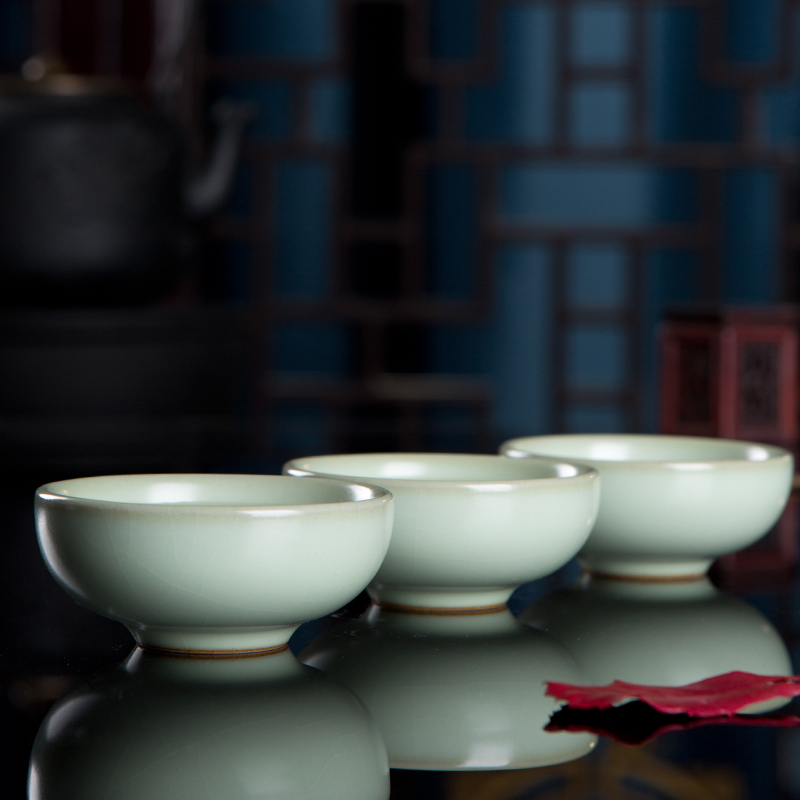 Your up ceramic kung fu tea bowl straight koubei manual Your porcelain cup purple sand sample tea cup gift box beauty home