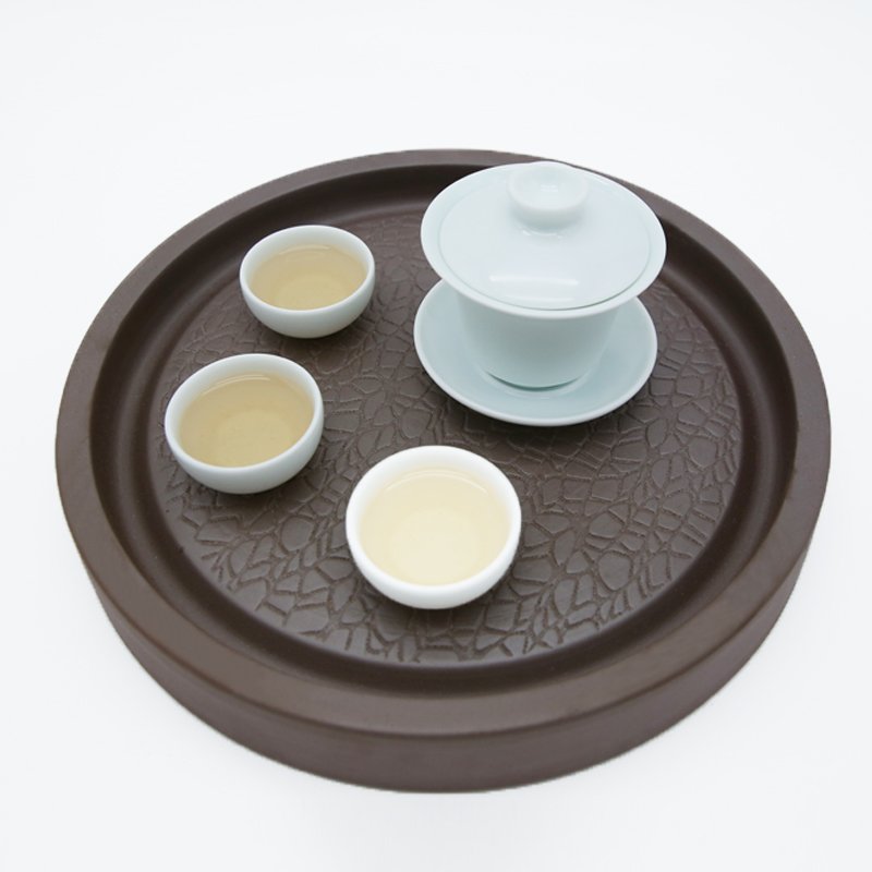 Beautiful home coarse pottery tea tray was large round tea set small dry sea terms ceramic tea set kung fu tea set drainage