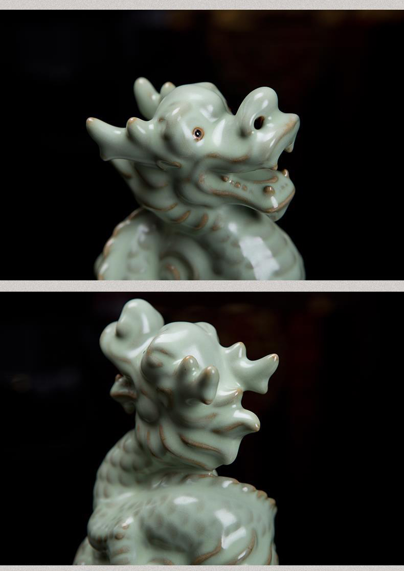 Beautiful home spoil your up tea wishful fine ceramic pottery purple dragon furnishing articles kung fu tea accessories