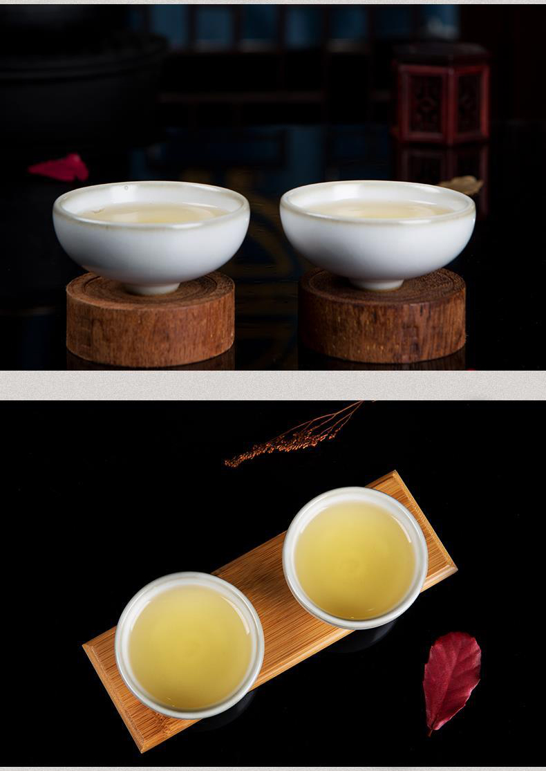 Beautiful home sample tea cup your up glass ceramic masters cup personal drinking tea cups of kung fu tea tea set